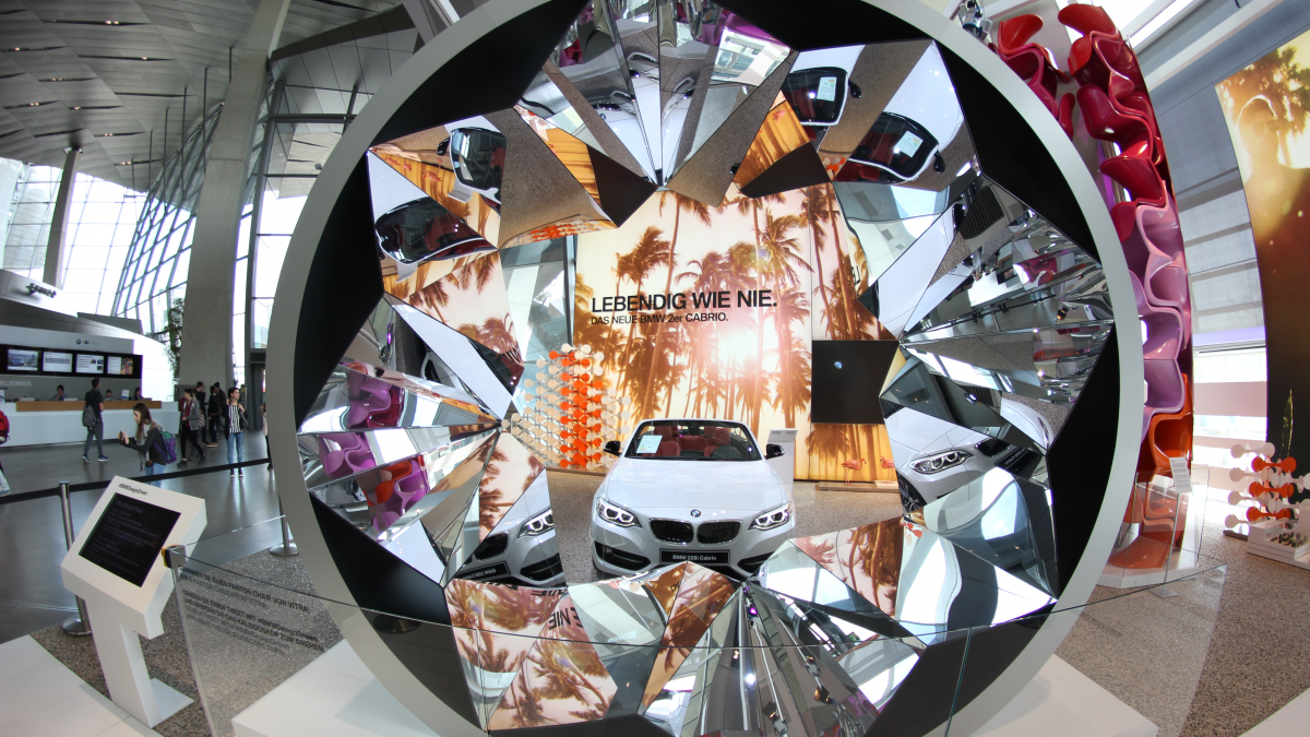 2015 BMW Welt Kaleidoskop
