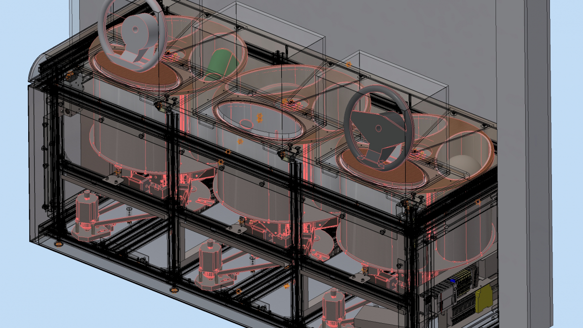 VW Autostadt - Gutes Design - CAD